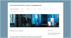 Desktop Screenshot of firstchurchofchristinlynn.com